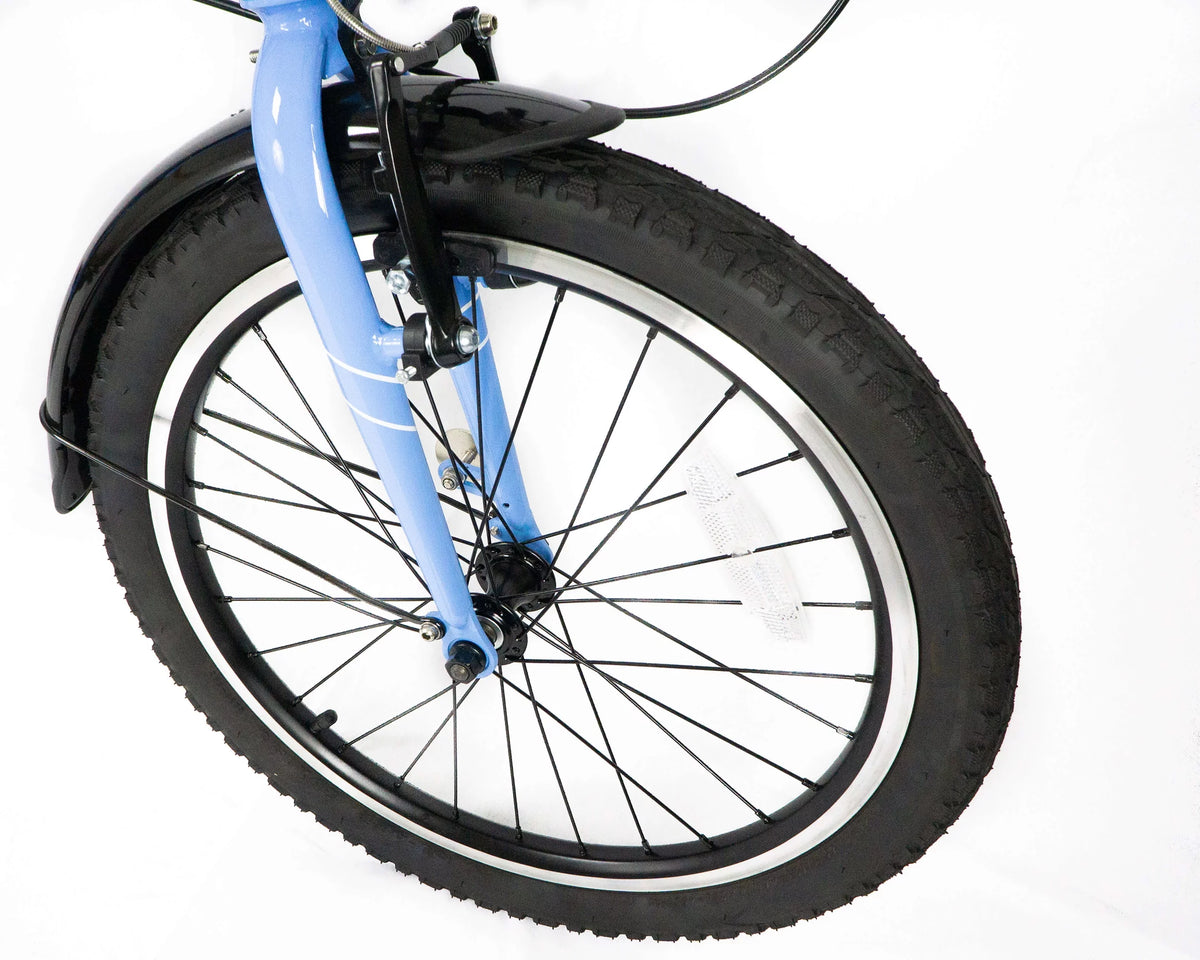 20 Wheel 7-Speed Aluminum Folding Bicycle T953613