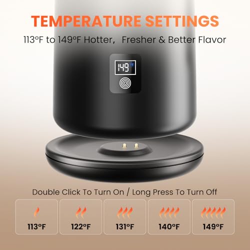 14oz Self Heating Coffee Mug F155731
