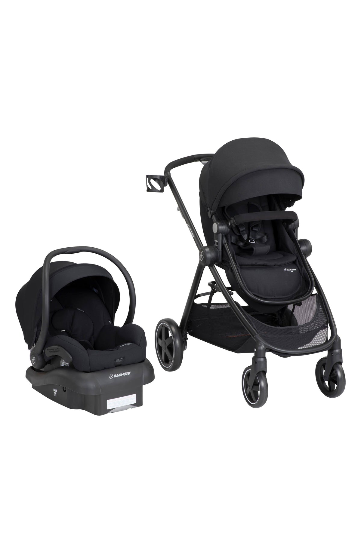 Night Black Modular Travel System D59733
