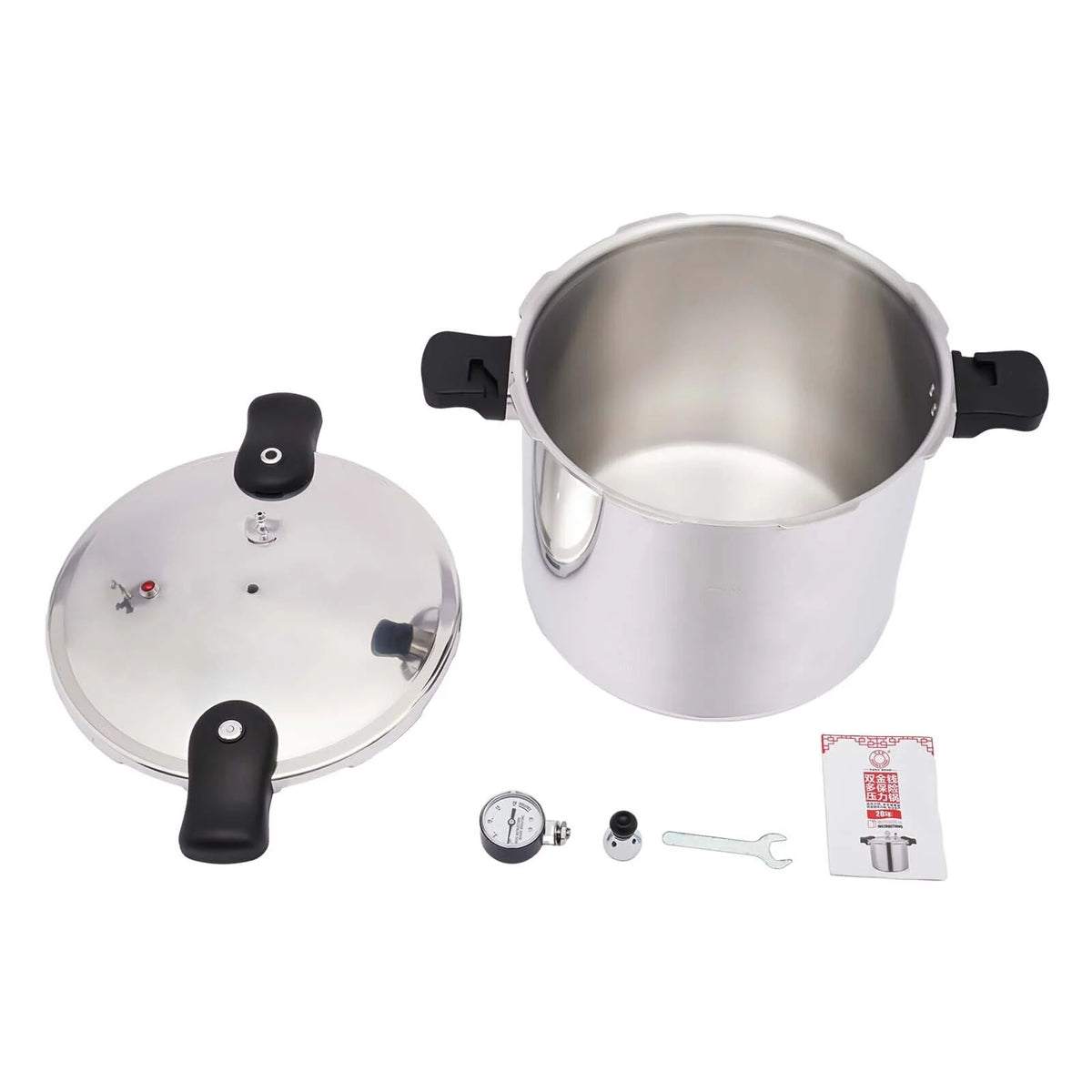 22L Aluminium Pressure Cooker E2661