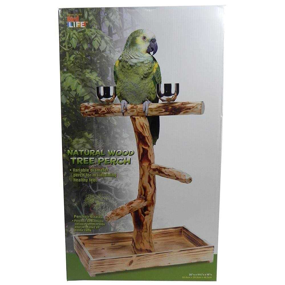 Natural Wood Bird Perch K451464