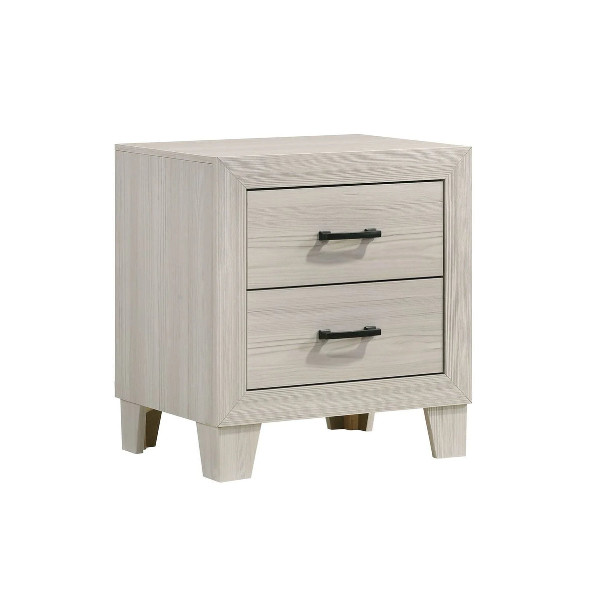 Gray King 5PC Panel Bedroom Set Q159