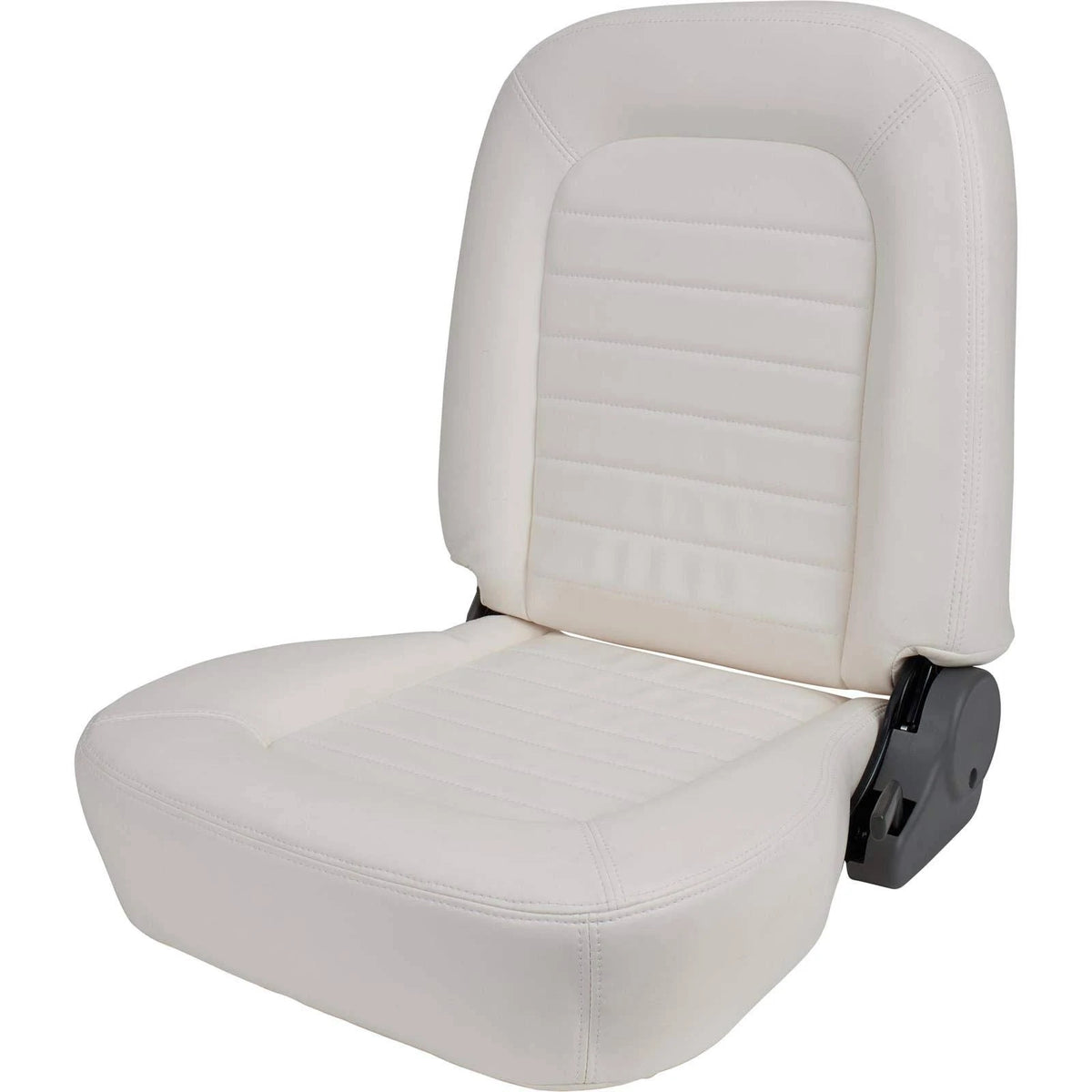 Beige Vinyl Bucket Seat G640673