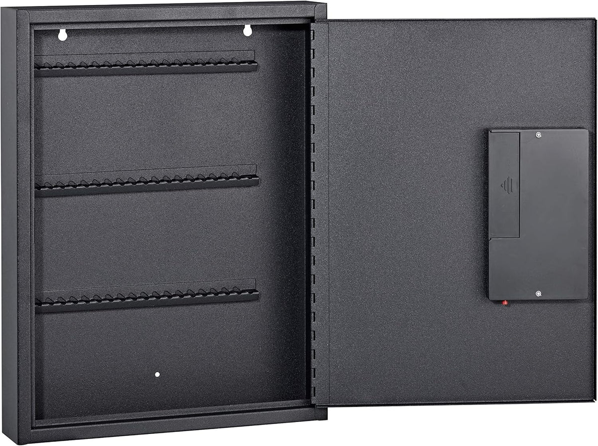 60 Hooks Black Steel Key Cabinet with Digital Lock R15101