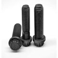 5/8-18 x 1 Fine Thread 12-Point Flange Screw Alloy Steel Thermal Black Oxide Pk 50 R79031