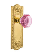 Double Dummy Door Knob in Unlaquered Brass K7578
