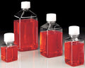 Sterile Graduated Square Media Bottle 1000 ml Case of 24 B628