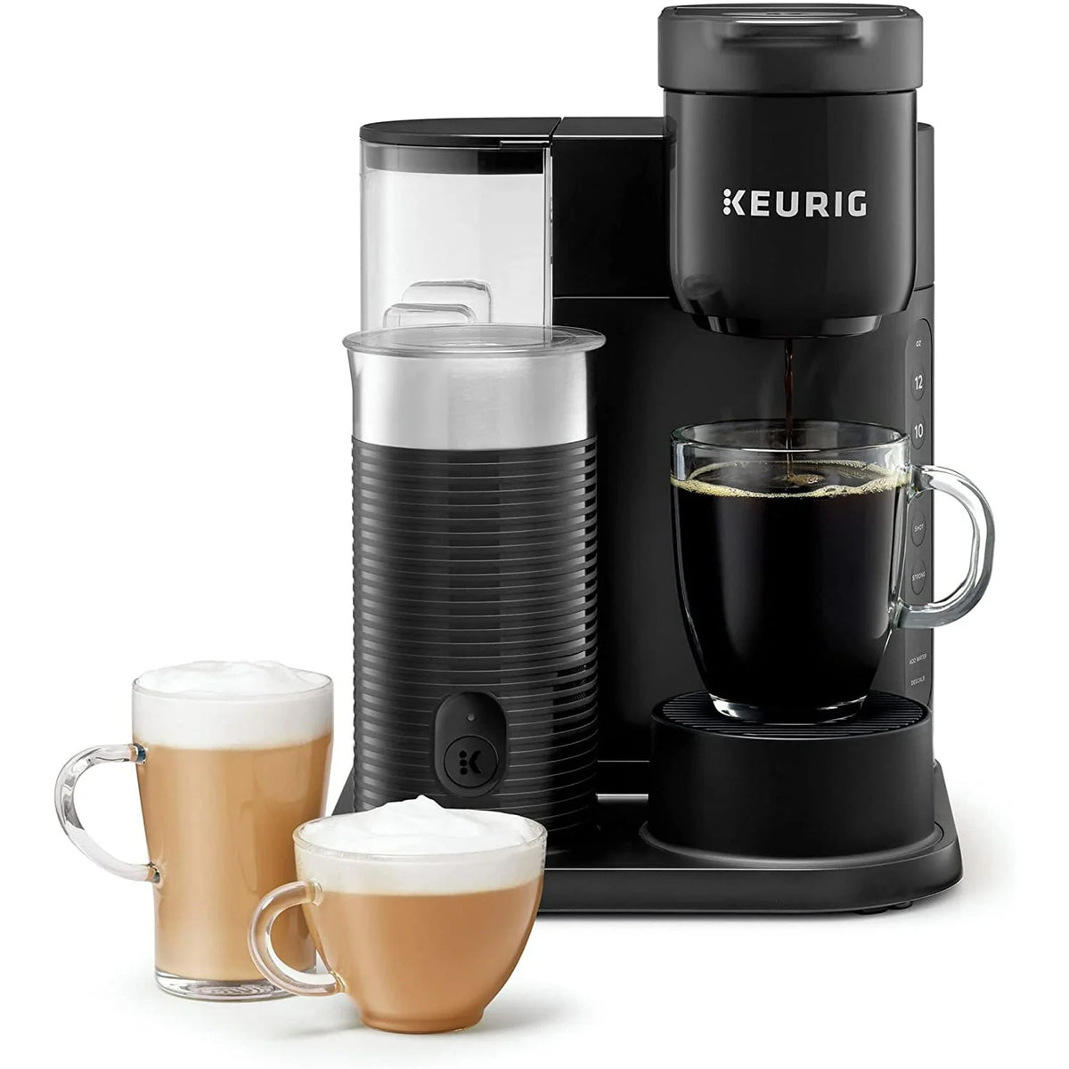 Black Single Serve Coffee, Latte and Cappuccino Maker J753305