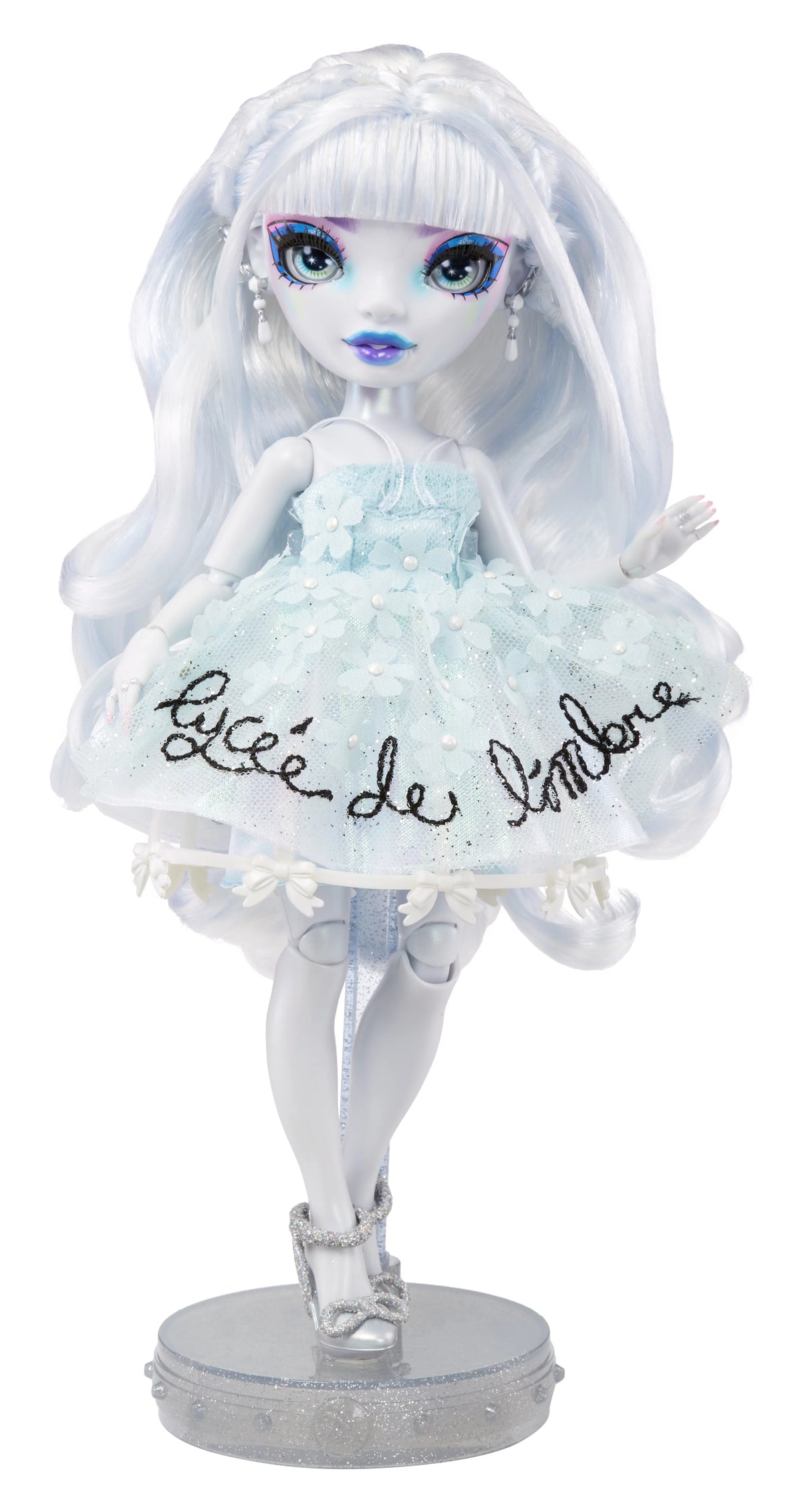 Light Blue 11 inch Fairy Themed Fashion Doll B799441