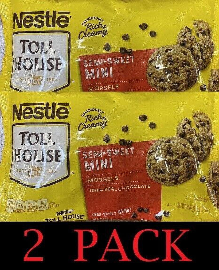Semi Sweet Mini Chocolate Chips 20 oz 2 Pack W91391