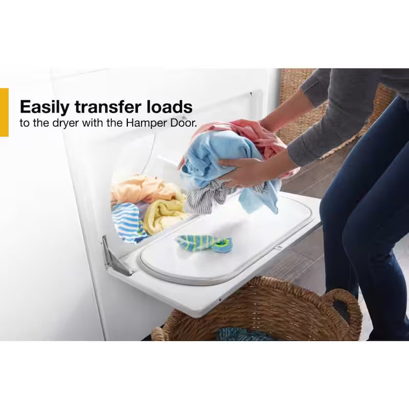 7.0 cu. ft. White Electric Vented Dryer S153148