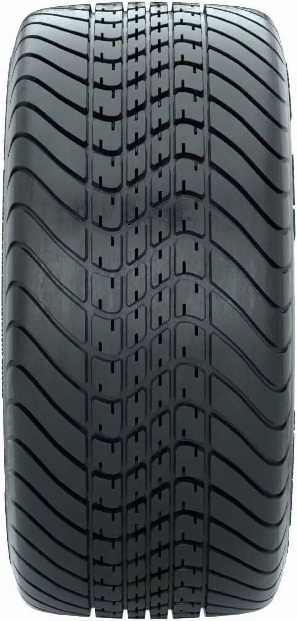 12 inch Blue/Black Wheel with Street Tire Set of 4 T606
