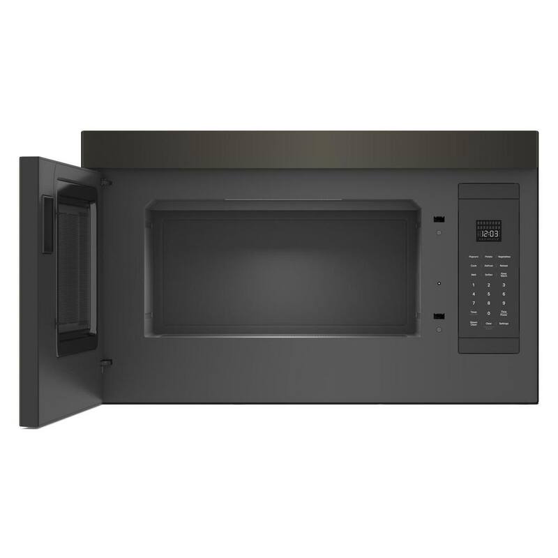 Black Stainless Steel Over-the-Range Microwave R677