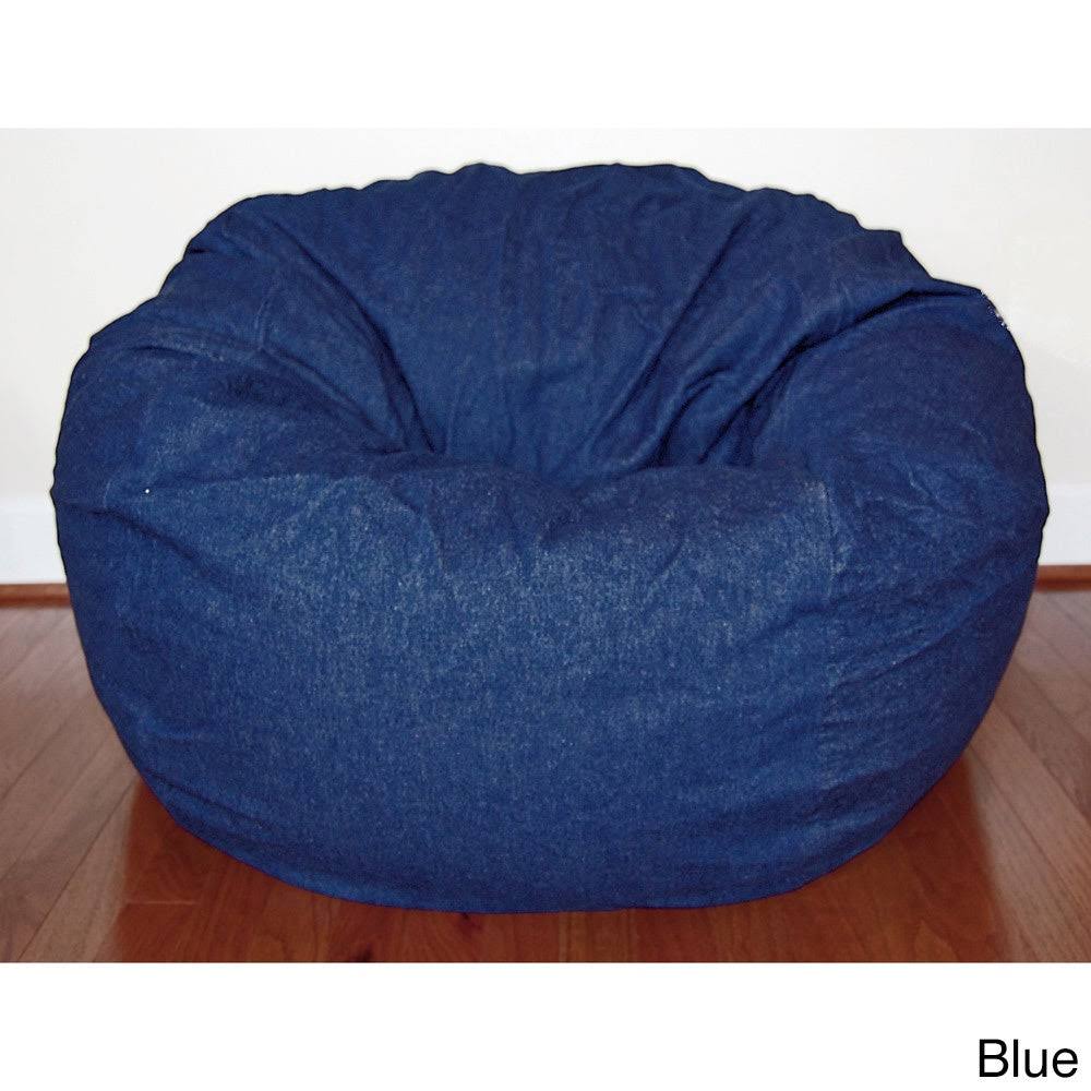 Washable Large Bean Bag Chair Q117