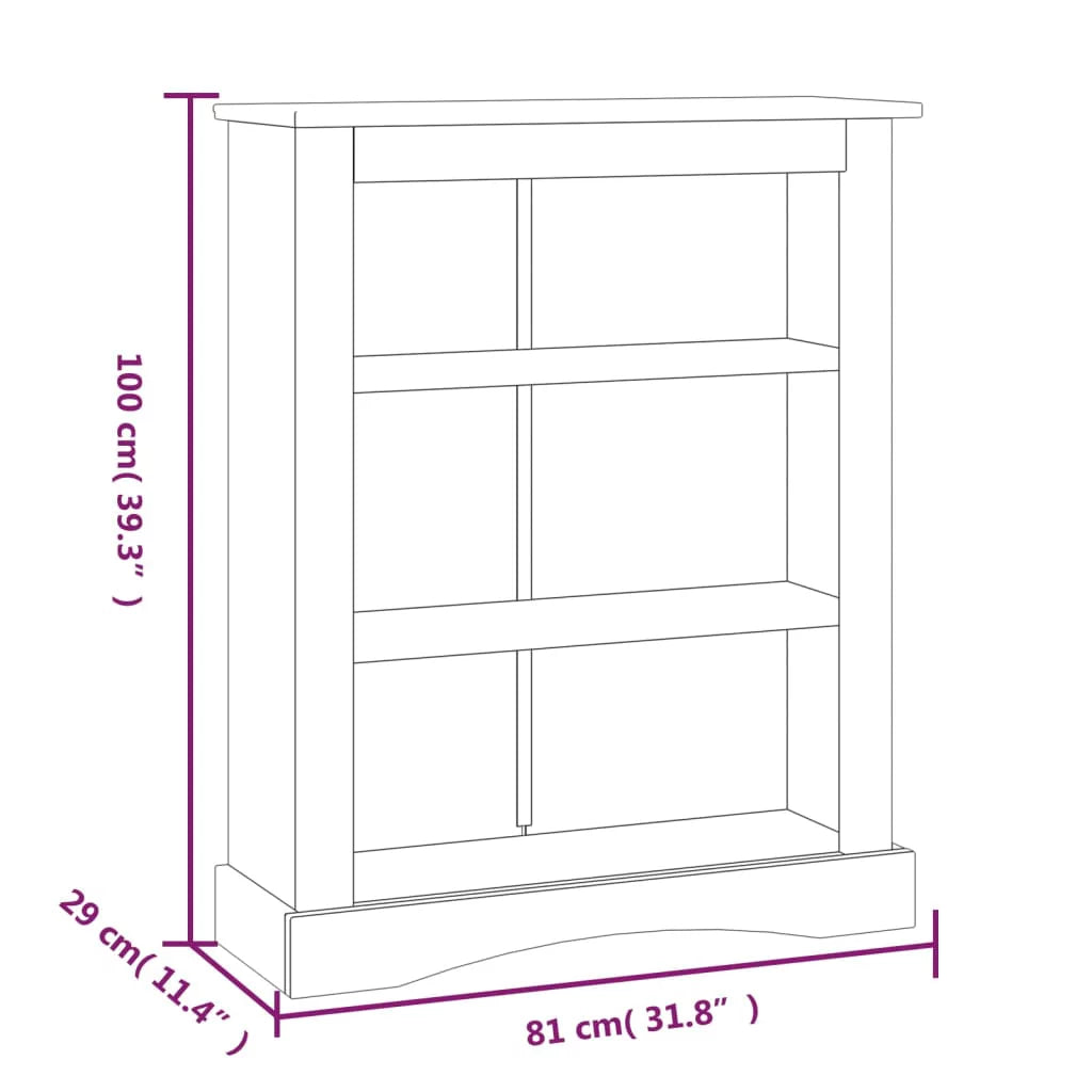 3-Tier Bookcase F58718