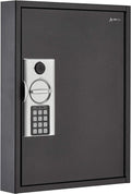 60 Hooks Black Steel Key Cabinet with Digital Lock R15101