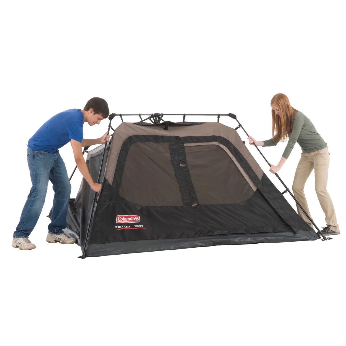 4-Person Cabin Camping Tent H55894
