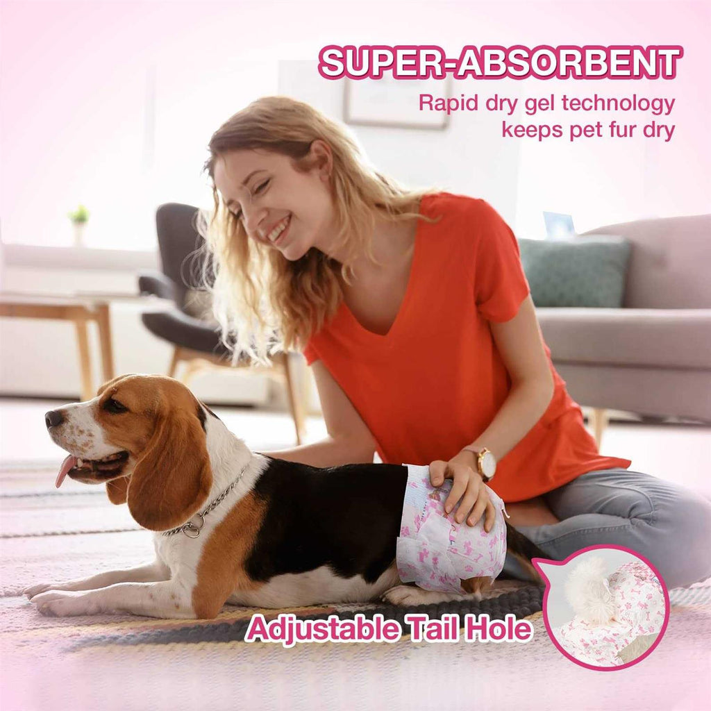 Super Absorbent Disposable Dog Diapers N1946