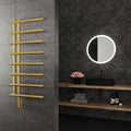 Gold Wall Mounted Electric Towel Warmer C11676