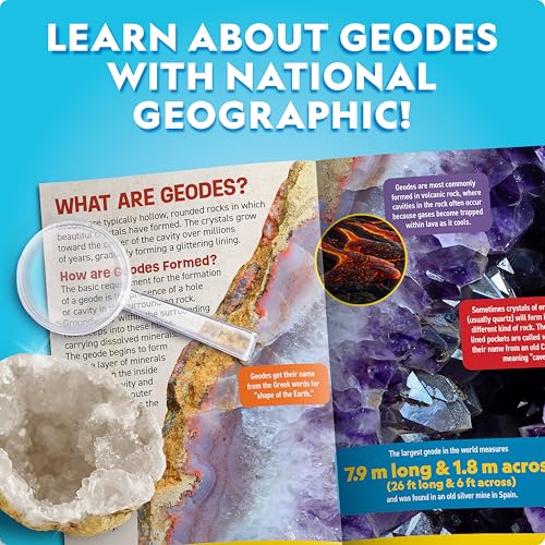 15 Premium Geodes Science Kit V909