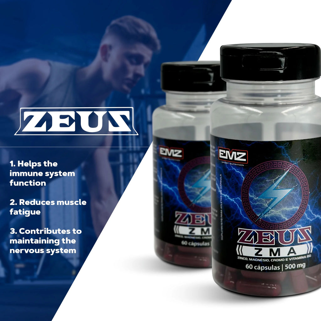 ZMA 60 Capsules O5703