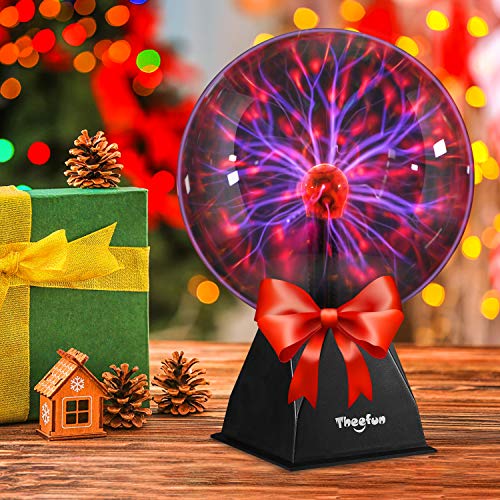 8 Inch Plasma Globe Touch & Sound Sensitive Lamp M633272