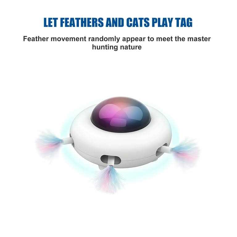 Interactive Cat Toy V194215