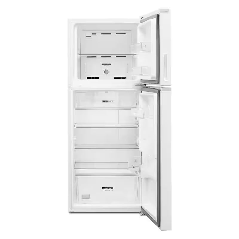 White Counter Depth Top Freezer Refrigerator Q594146