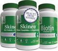 Vegan Biotin Probiotics Collagen Booster Pack X4906