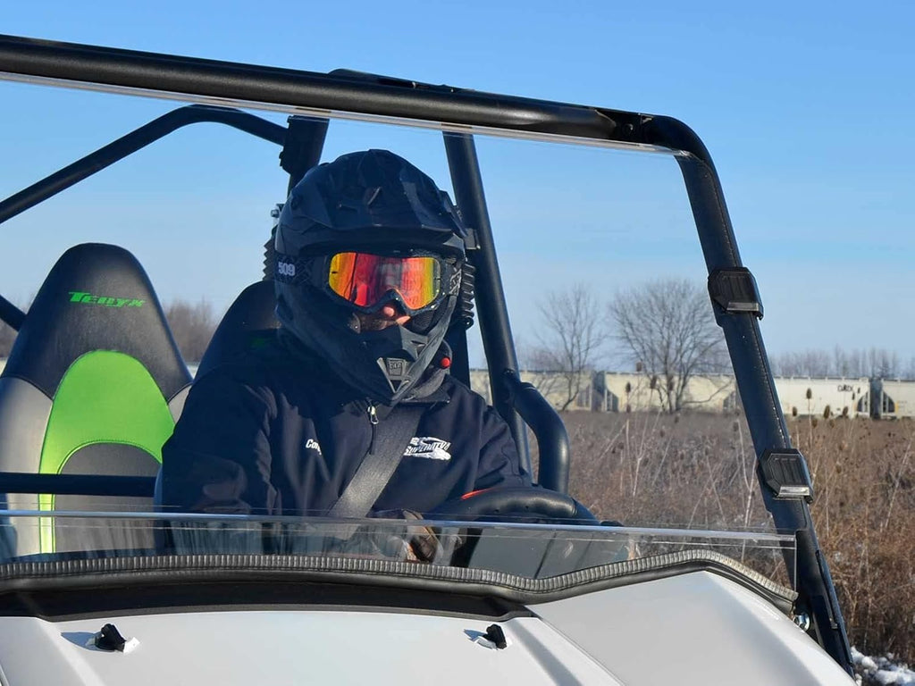 Heavy-Duty Full Windshield for Kawasaki Teryx 800 J993487