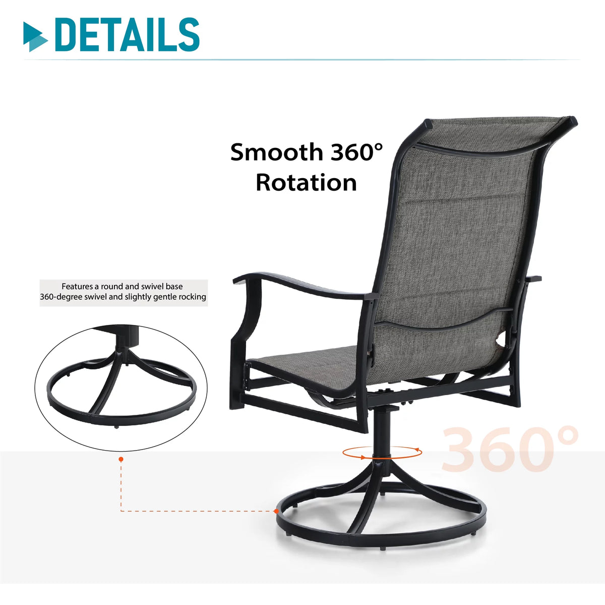 7 Pieces Outdoor Patio Dining Set T60063