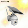 Outdoor Solar Power Panel WiFi 1080p Dome Camera F9205