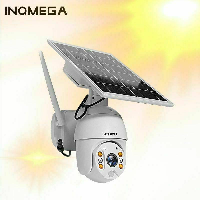 Outdoor Solar Power Panel WiFi 1080p Dome Camera F9205