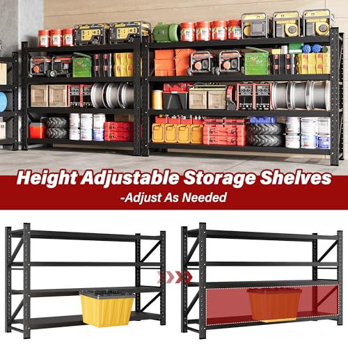 Heavy Duty Metal Garage Shelving Units N212085