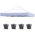 Pop Up Canopy Replacement Top Cover 100% Waterproof U2950