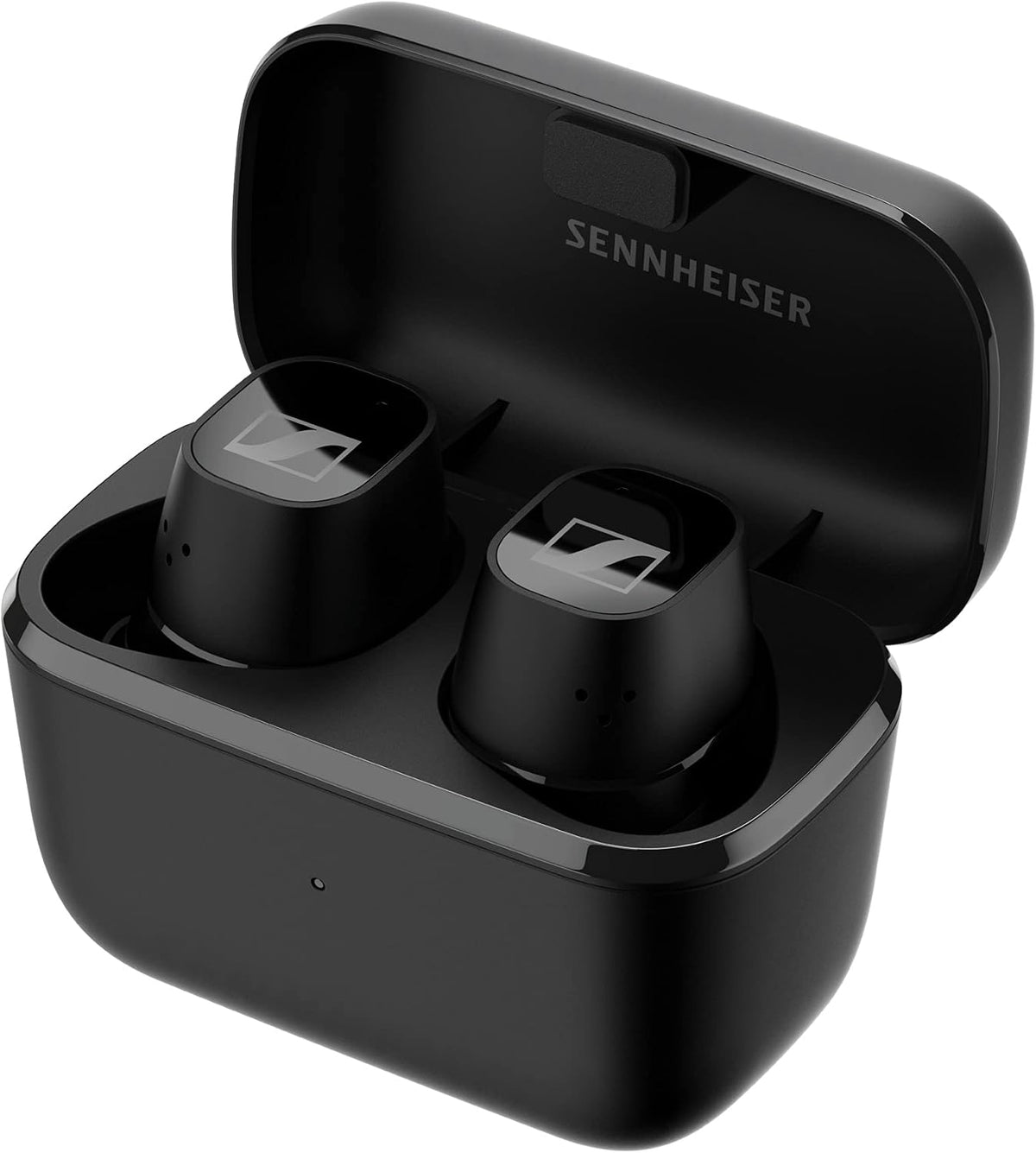 Black True Wireless In-Ear Headphones with Active Noise Cancellation Z9361
