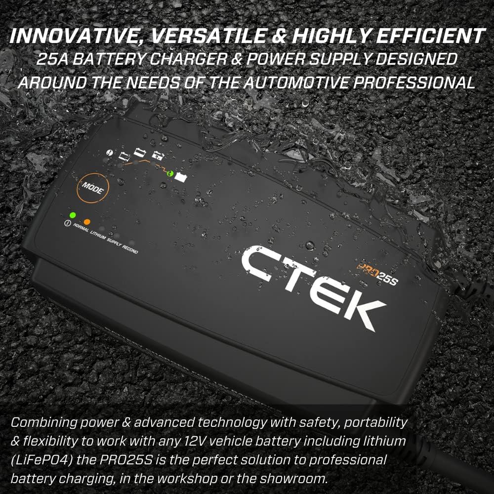 25A 12V Battery Charger and Power Supply L167681