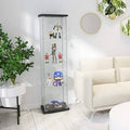 Glass Display Cabinet 4 Shelves with Door I83661