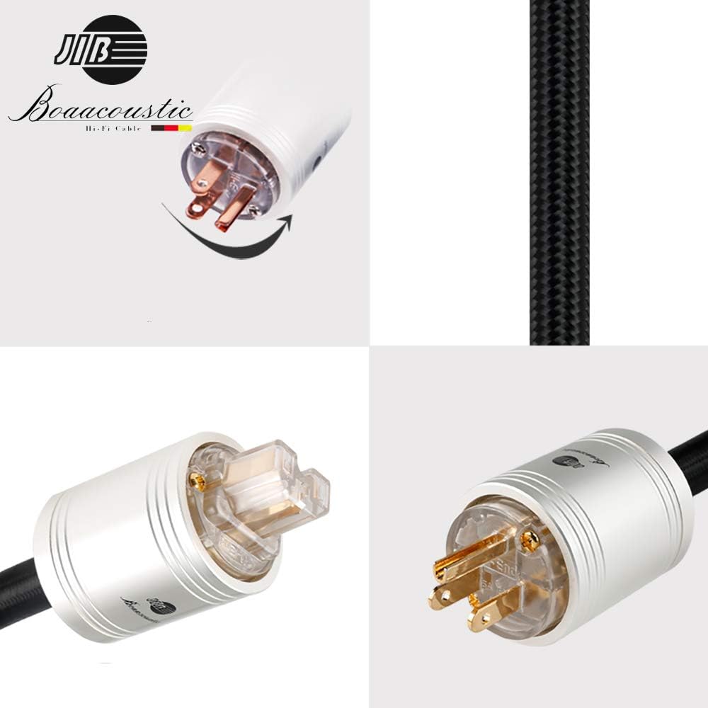 4N OFC Male to Female Power Cable US Plug 6.5ft D778922