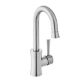 Single-Handle Bar Faucet in Stainless Steel D606