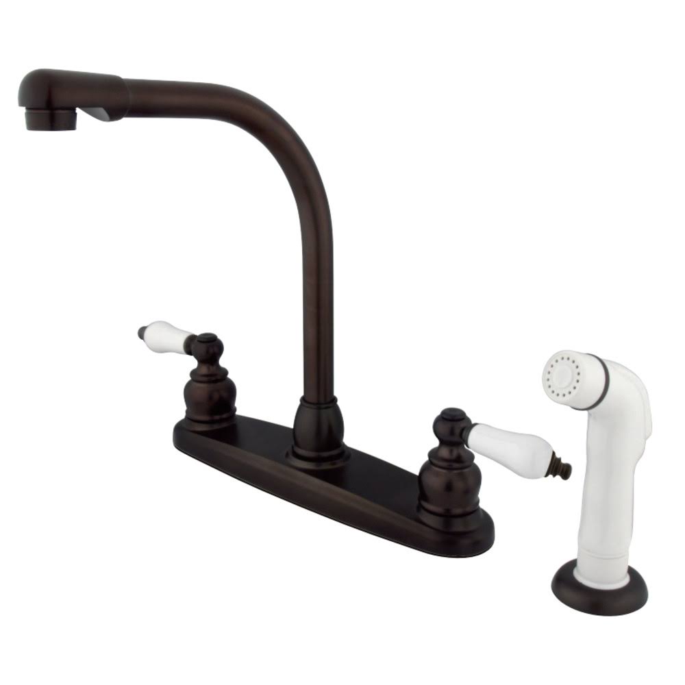 Oil Rubbed Bronze Centerset Kitchen Faucet M233154