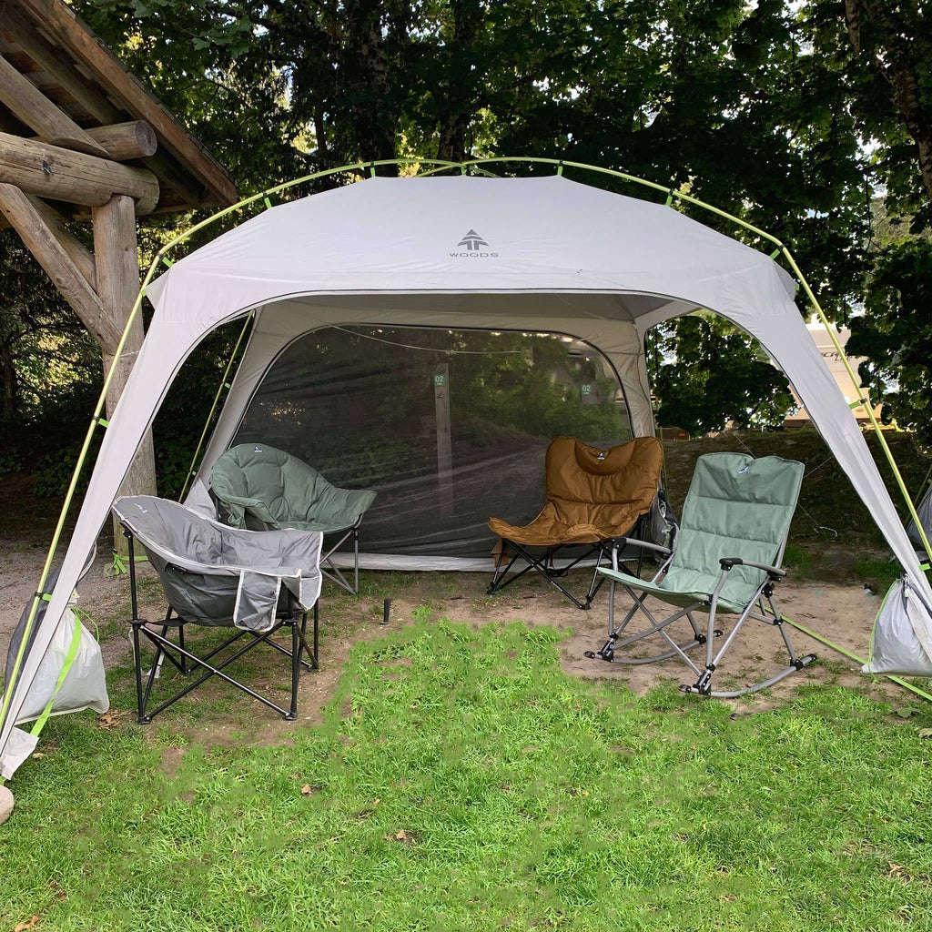 12x12 ft Canopy Tent Screen House N8297