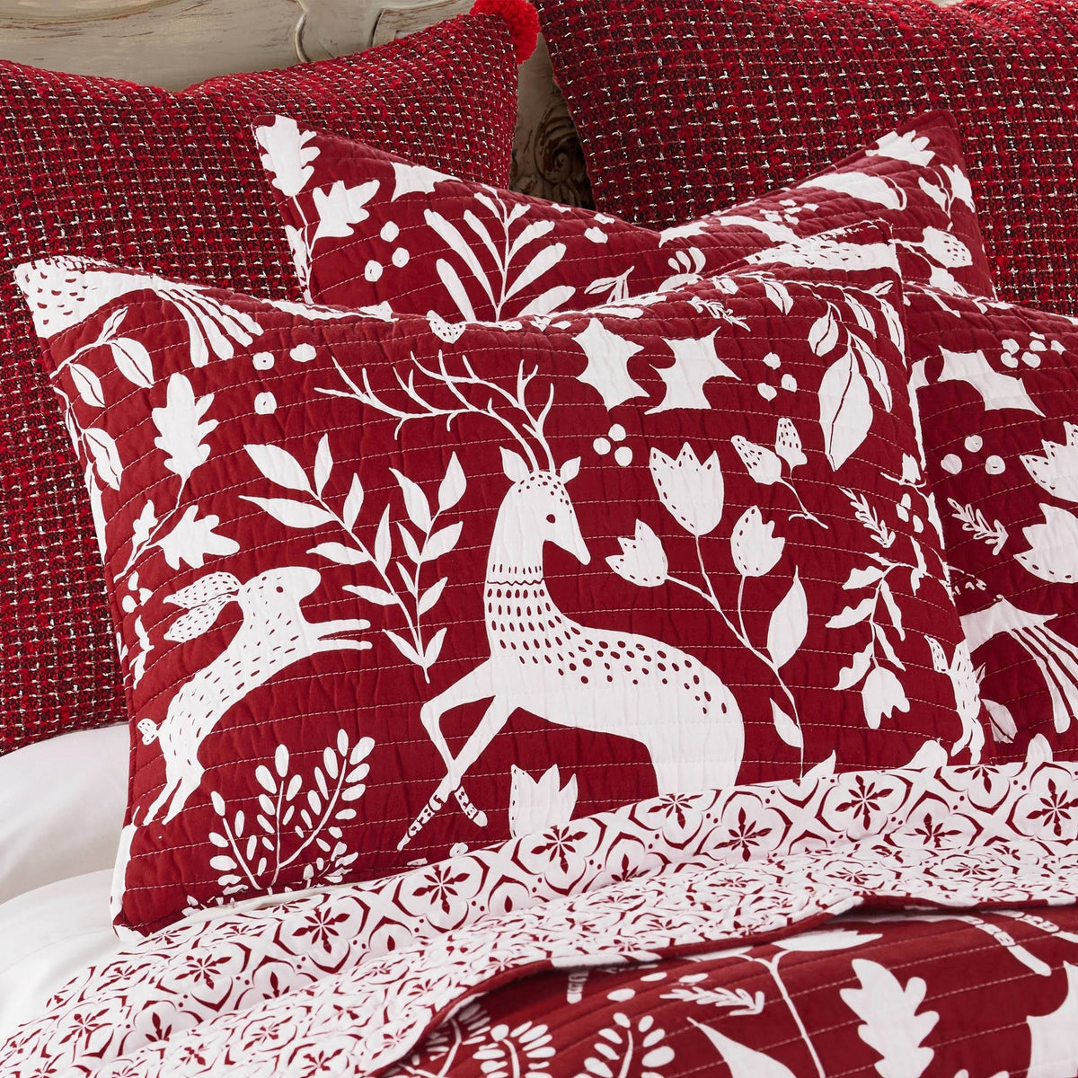 Reversible Quilt J621