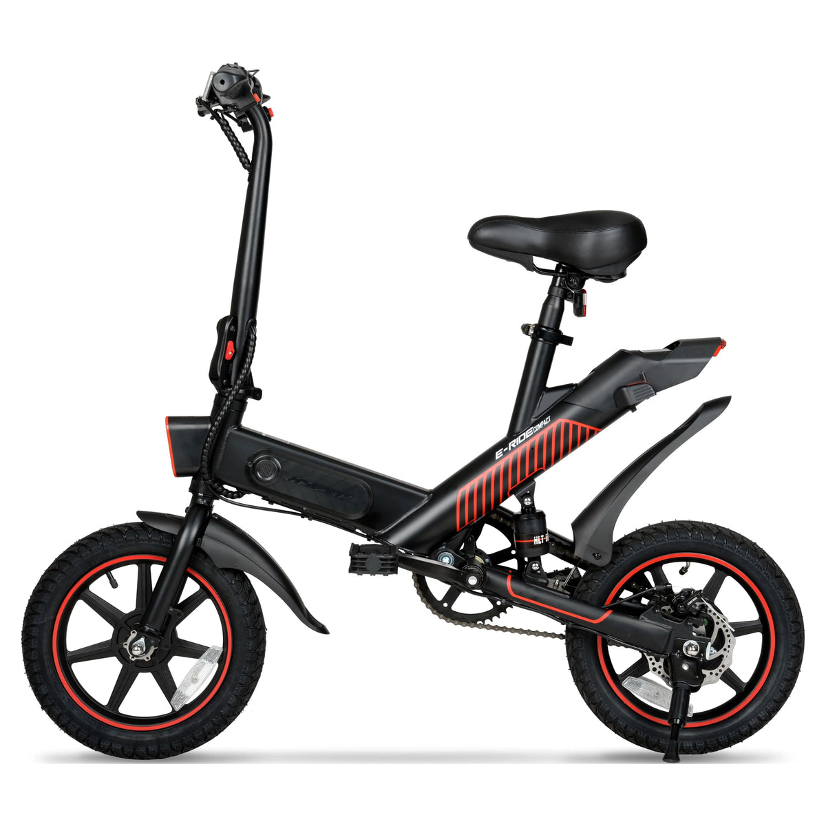 Foldable Compact Electric Bike with 350W Motor K888