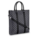 Striped Large Capacity Tote Bag H375