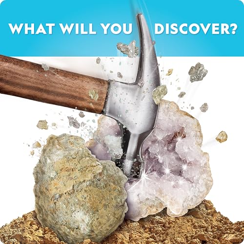 15 Premium Geodes Science Kit V909