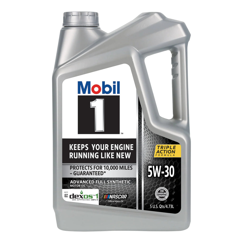 Full Synthetic Motor Oil 5W-30 5 Quart Pack of 3 A1173