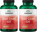 Cod Liver Oil 700mg Softgels 2 Pack B13160