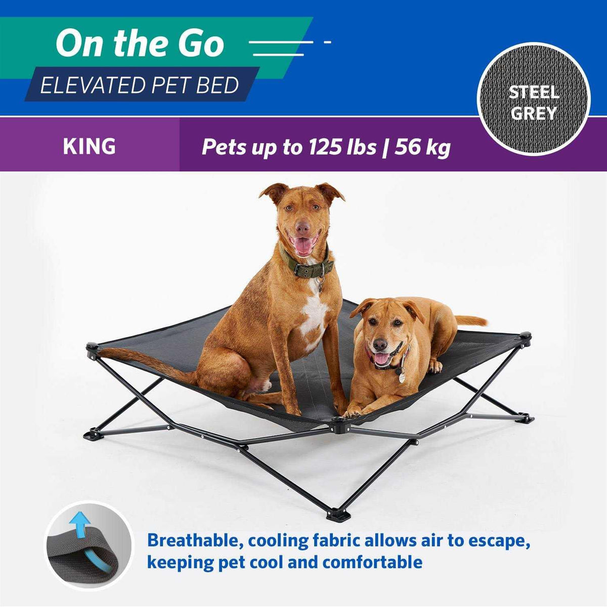 Elevated Pet Bed V161