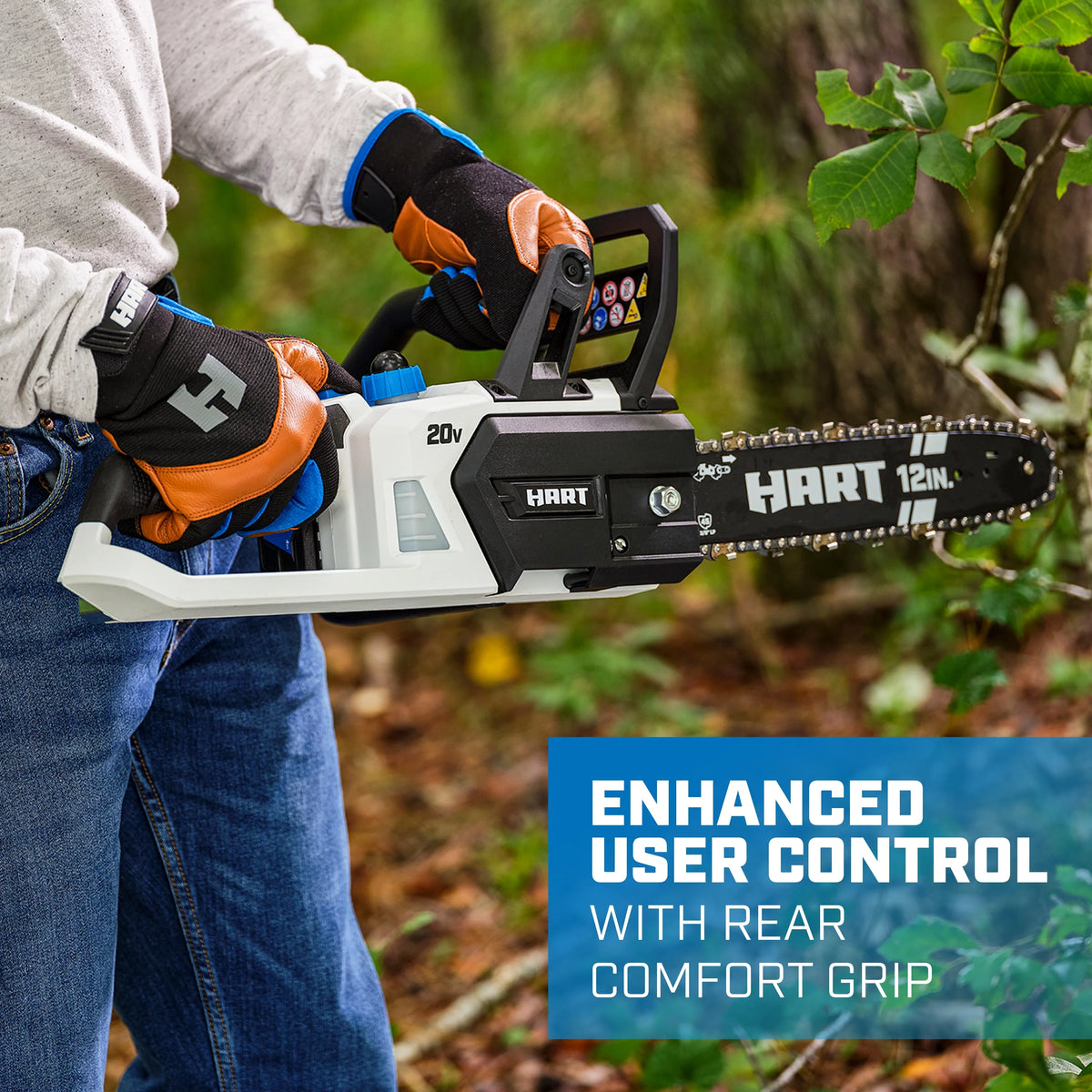 12-Inch Cordless Chainsaw U500